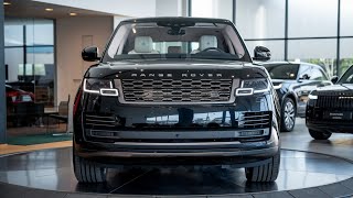 quot2025 Land Rover Range Rover REVEALED You Wont Believe the LUXURY and POWER 🚙✨quot [upl. by Ripley]