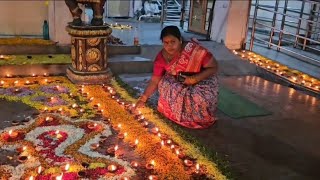 దీపావళి శుభకా౦క్షలు Diwali celebrations Sai Baba temple Dilsukhnagar Jay Shri Ram please like [upl. by Alexandros]