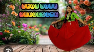 Ghar more pardesiya  Kalank  Dance performance by Raghavi  Lord Rama song [upl. by Jobi705]