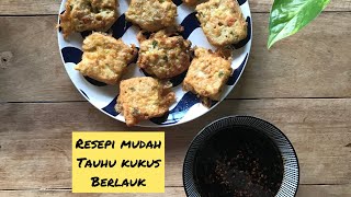 Resepi mudah Tauhu kukus berlauk [upl. by Ilujna128]