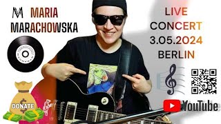 Maria Marachowska Blues Rock Live Concert In Berlin On 3052024 [upl. by Painter]