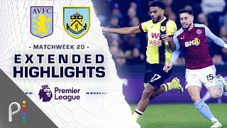 Aston Villa v Burnley  PREMIER LEAGUE HIGHLIGHTS  12302023  NBC Sports [upl. by Odyssey]