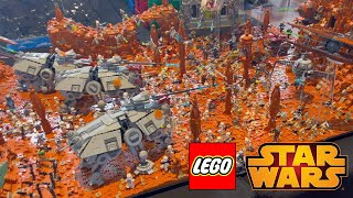 BEST Lego Star Wars MOCS [upl. by Gurl]