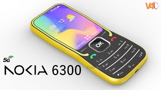 New Nokia 6300 5G Price 8000mAh Battery Features Camera Release Date Trailer Specs Concept [upl. by Ahtnama739]