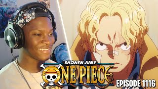 SABOS RETURN One Piece Episode 1116 Reaction [upl. by Ogu343]