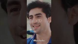 Hayyee hotty 😘 song music love like subscribe harshadchopda [upl. by Arriet]