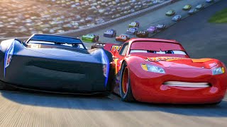 Cars 3 RustEze Mini Adventures Episode 3 Jackson Storms Crash [upl. by Nordin]