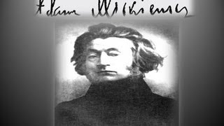 Adam Mickiewicz  biografia [upl. by Minsk150]