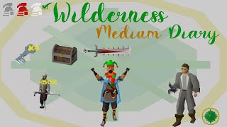 OSRS Wilderness Medium Diary Guide  Ironman Approved [upl. by Tai]