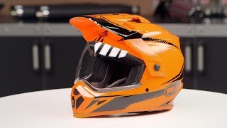 Bell MX9 Adventure MIPS Torch Helmet Review at RevZillacom [upl. by Llecrep369]