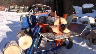 Eastonmade 1222 Wood Splitter World Class Performance [upl. by Binky]