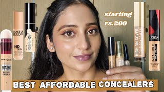 Best Concealers for Indian Skin Tones  Top 5 MustHaves [upl. by Annuaerb896]