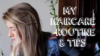 Hair care Routine for long healthy hair without split ends [upl. by Crista337]