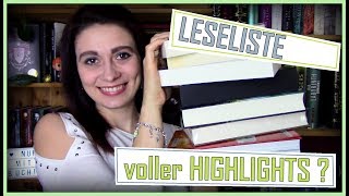 LESELISTE  Februar 2018 \\ Krähen Dämonen Engel und Liebe [upl. by Novihs]