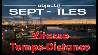 Vitesse temps distance ou comment arriver à temps S04E04 [upl. by Redyr]