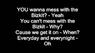 Limp Bizkit  Rollin lyrics [upl. by Amada573]