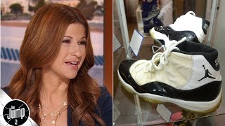 What makes the Jordan 11 Concord so iconic  The Jump [upl. by Elacim964]