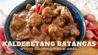 Kalderetang Batangas Dads recipe Vid27 [upl. by Kele]