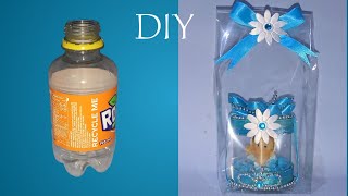 DIY Christening souvenir giveaway using Plastic Bottle [upl. by Aid]