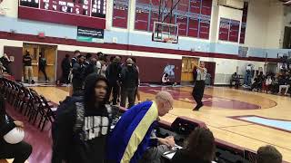 Bloom Township vs Kankakee Boys High School Basketball [upl. by Kaye]