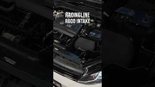 Golf R 75 RacingLine R600 intake  Before and after SOUND automobile golf racingline r600 car [upl. by Carlisle]