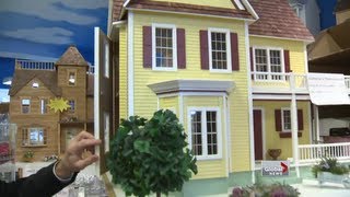 Tour of The Little Dollhouse Company [upl. by Amliv]