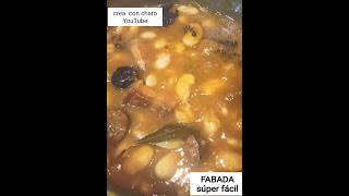 FABADA SUPER FACIL y BUENISIMA [upl. by Mansoor]