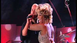 Eros Ramazzotti amp Tina Turner  Cose Della Vita  Live [upl. by Nesta729]