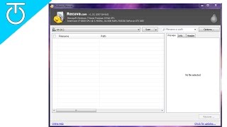 Recuva Free Data Recovery  Review and Tutorial [upl. by Itsirk196]
