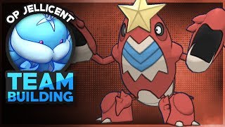 Crawdaunt Adapts To Its Choices Crawdaunt Sword and Shield Team Builder WOPJellicent Smogon OU [upl. by Bayer]