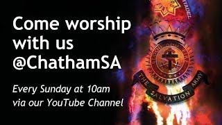 Sunday 20th October 2024  Chatham Citadel Salvation Army [upl. by Atiugram]