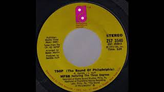 1974009  MFSB  TSOP The Sound Of Philadelphia  33045 [upl. by Ramalahs]