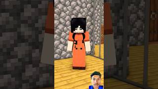 Help Sadako Escape Prison Challenge Bones  Imagine Dragons minecraftshorts bones fypシ [upl. by Ysak]