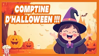 Chanson sur Halloween 🎃  Halloween En Anglais pour les enfants   Comptines Bébés amp Enfants [upl. by Srednas]