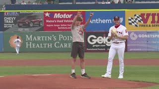 Portland Sea Dogs honor Lewiston shooting victims celebrate Deaf community [upl. by Choo403]