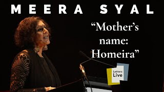 Meera Syal reads Afghan activist Homeira Qaderis letter to her son [upl. by Soll729]