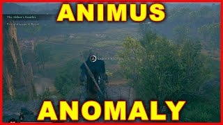 Assassins Creed Valhalla Ciltern Hills Animus Anomaly Puzzle Solution [upl. by Eetnwahs]