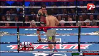 Pacquiao vs Marquez 4 pelea completa HD [upl. by Nosyrb903]