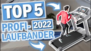 Die besten LAUFBÄNDER 2024  Top 5 Profi Laufbänder Vergleich 2024 [upl. by Petracca732]