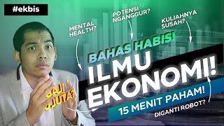 Bedah Jurusan Ilmu Ekonomi Pembangunan sampai GAJI Review Jurusan HabisHabisan Jamin Paham [upl. by Olpe]