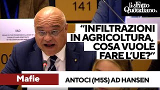 Mafia in agricoltura Antoci ad Hansen “Infiltrazioni frodano risorse Pac Cosa vuole fare l’Uequot [upl. by Cazzie530]