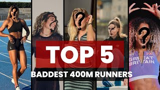 BADDEST 400m Runners [upl. by Nagn]