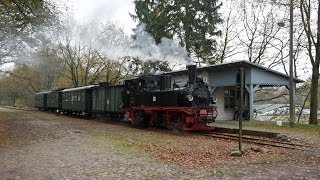 20 Jahre POLLO  Aufnahmen im Herbst 2013 von der Prignitzer Kleinbahn [upl. by Petuu350]