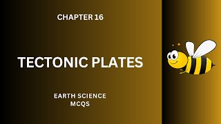 Tectonic Plates MCQ Questions Answers  Tectonic Plates Class 812 MCQs Ch 16 Notes PDF  eBook App [upl. by Nodyl999]