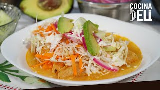 Tacos Dorados de Camarón estilo Sinaloa  Cocina Deli [upl. by Goldi]