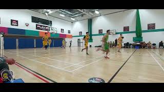 U18 Conf vs Bracknell Cobras  1st Quarter [upl. by Narat]