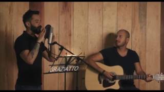 Love on the brain  Rihanna acoustic cover Graziatto amp Geovanni Castañeda [upl. by Kerrill488]