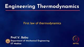 First law of thermodynamics [upl. by Rutledge]