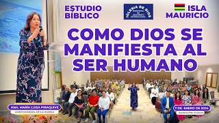 Como Dios se manifiesta al ser humano  Hna María Luisa Piraquive Isla Mauricio  584 IDMJI [upl. by Pamelina282]