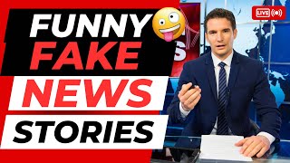 Funny Fake News Stories [upl. by Heber181]